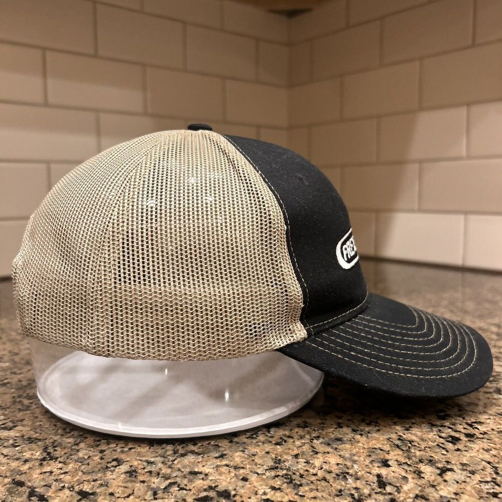 Freightliner Cap Hat Adult Black‎ Snapback Trucker Mesh Back Adjustable - Picture 4 of 8